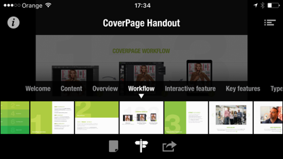 CoverPage Handout screenshot 2