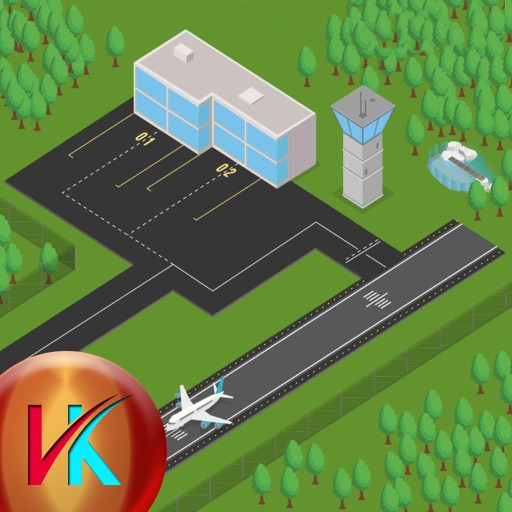 Manage The Airport Landing Plane Puzzle iOS App