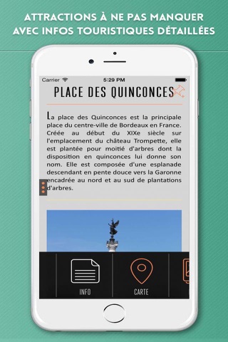 Bordeaux Travel Guide Offline screenshot 3
