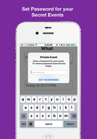 Difalt - Create, Find And Join Events Anonymously screenshot 4