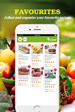 Yummy Fruit Recipes Pro ~ Best of delicious fruit recipes screenshot 4