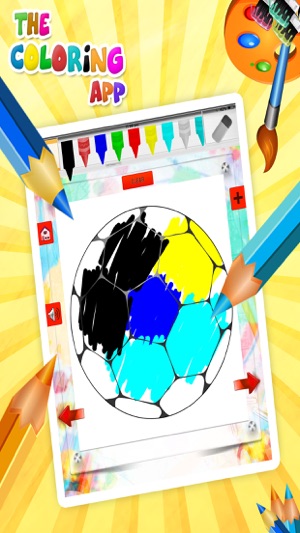 Coloring Book Learn Colors(圖3)-速報App