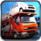 City Car Transport - Cargo Trailer Truck