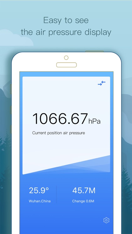 barometer& altimeter - Measure barometric pressure