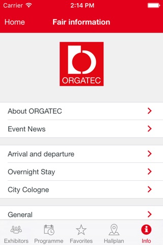 ORGATEC - New visions of work screenshot 4