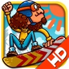 Fun Snowboard Race for iPad - Free Multiplayer Game
