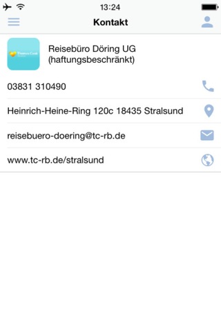 Reisebüro Döring UG screenshot 4