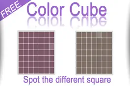 Game screenshot Color cube - spot the different square mod apk