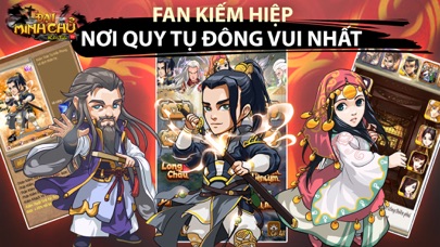 Đại Minh Chủ 8.0.0 IOS -