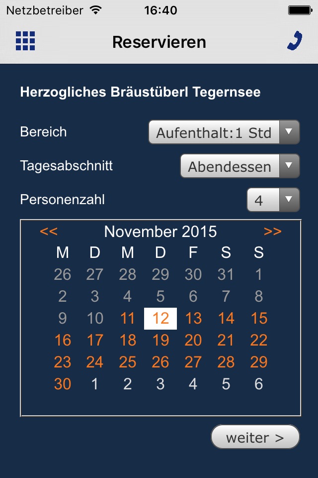 Braustuberl screenshot 3