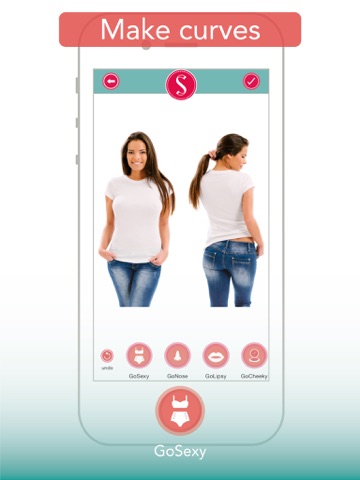 GoSexy - Face and Body Editor screenshot 3
