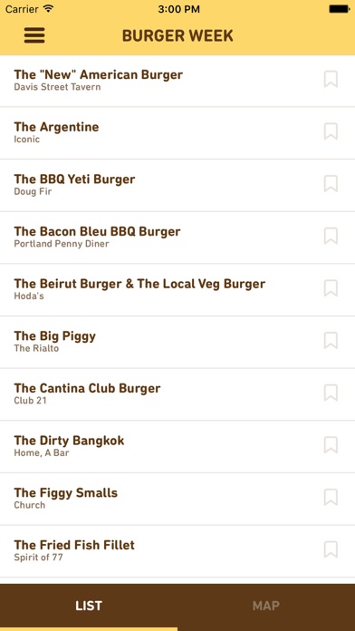 How to cancel & delete Burger Week from iphone & ipad 2