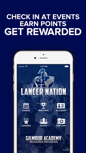 Gilmour Academy Lancer Nation Student Rewards Program(圖1)-速報App