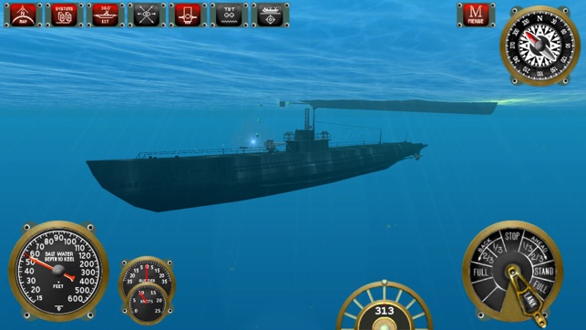 Silent Depth Submarine Sim(圖4)-速報App