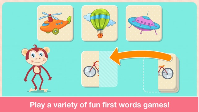 Preschool First Words Baby Toddlers Learning Games(圖4)-速報App