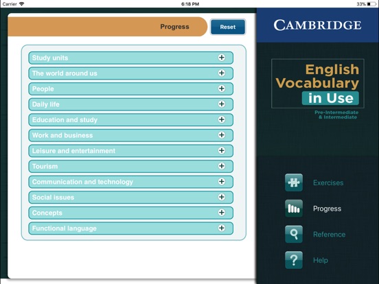 【图】Vocabulary in Use Intermediate(截图3) 【图】Vocabulary in Use Intermediate(截图3)