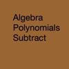 AlgebraPolynomialsSubtract