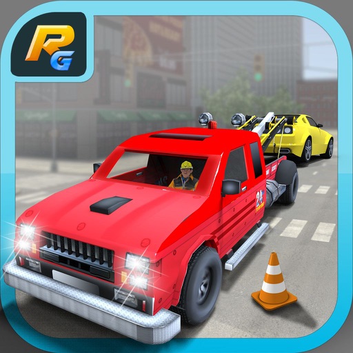 Car Tow Truck – Real Tow Simulation 2016 icon