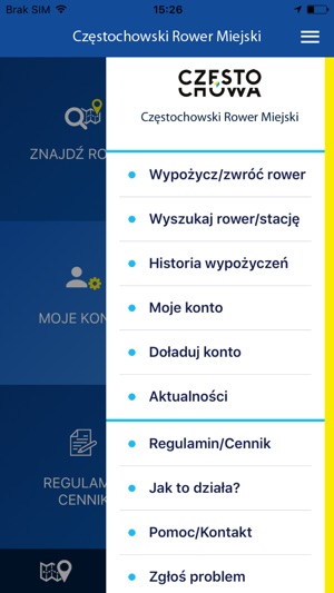 Częstochowski Rower Miejski(圖4)-速報App