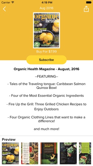 Organic Health Magazine(圖3)-速報App