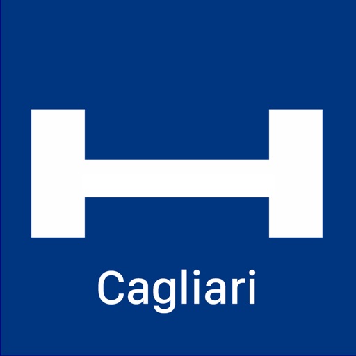 Cagliari Hotels + Compare and Booking Hotel for Tonight with map and travel tour icon