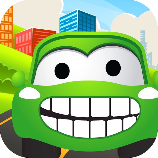 Animated Fancy Transform of Cars Highway Star Slot icon