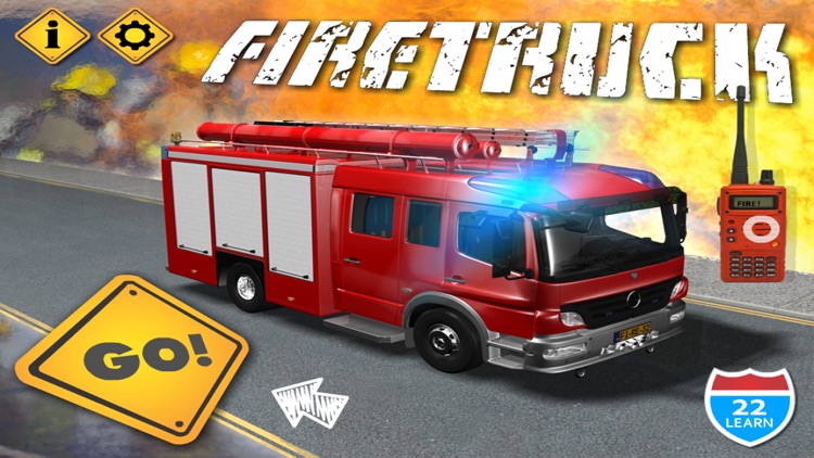 Kids Vehicles Fire Truck games