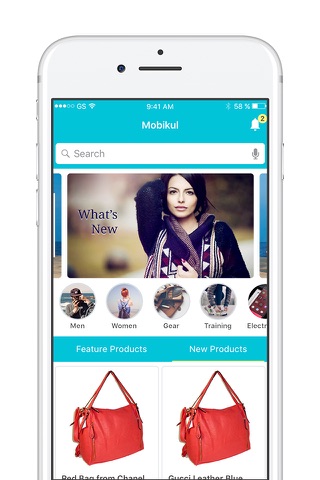PrestaShop Mobile App screenshot 3