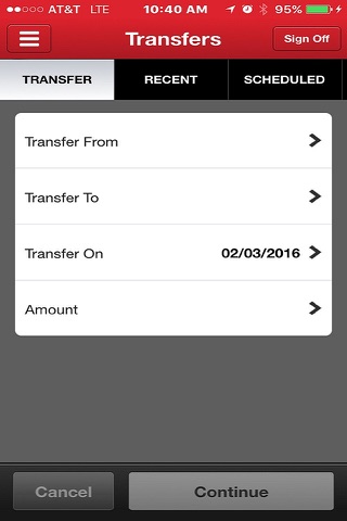 ASE Credit Union Mobile screenshot 3