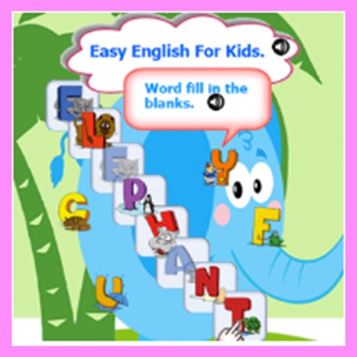 Easy English for kids iOS App