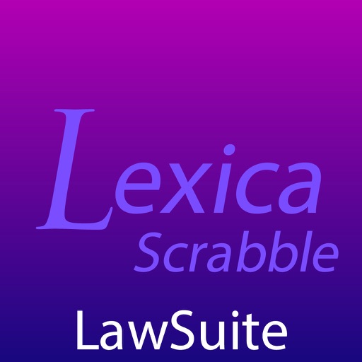 Lexica Word Finder for Scrabble (North America) iOS App