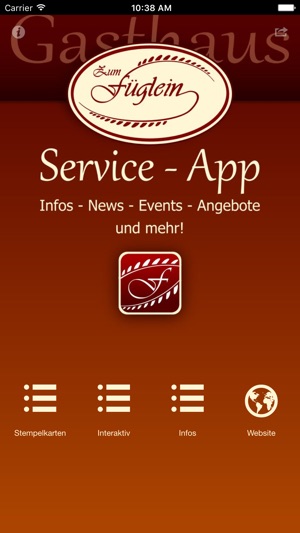 Zum Füglein Service App