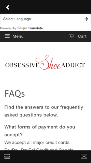 Obsessive Shoe Addict(圖3)-速報App