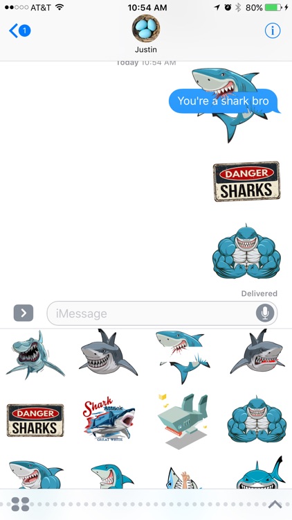 Shark Stickers