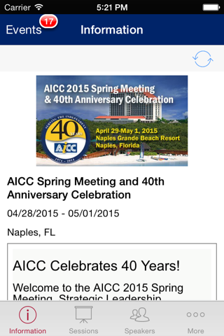 AICC Mobile screenshot 3