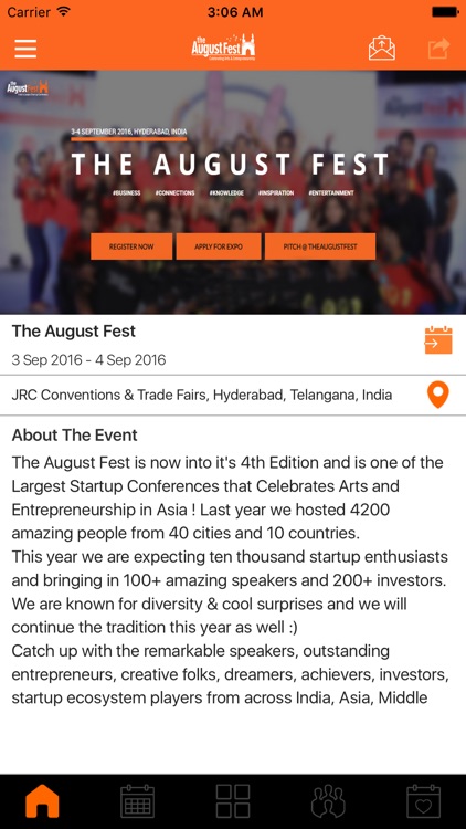 The August Fest - Celebrating arts and entrepreneurship!