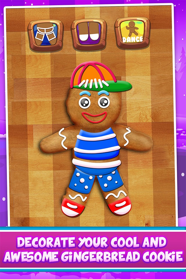 Cookie Dessert Maker - Food Kids Games! screenshot 3