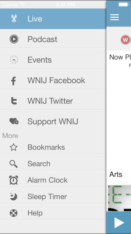 WNIU Public Radio App