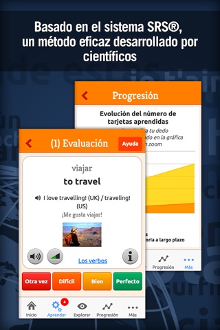 MosaLingua Imparare l'inglese screenshot 2
