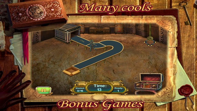 Hidden Object: Mysterious Detective in Casino(圖4)-速報App