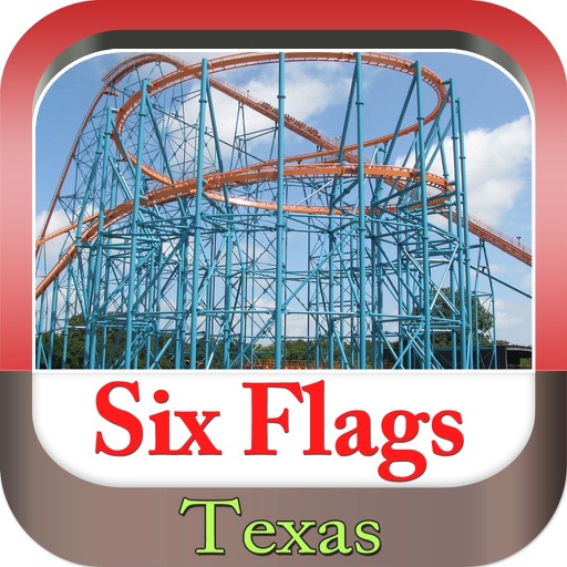 Great App For Six Flags Over Texas Guide icon