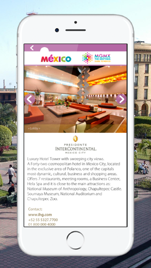 MGMX -Meetings Guide To Mexico(圖4)-速報App