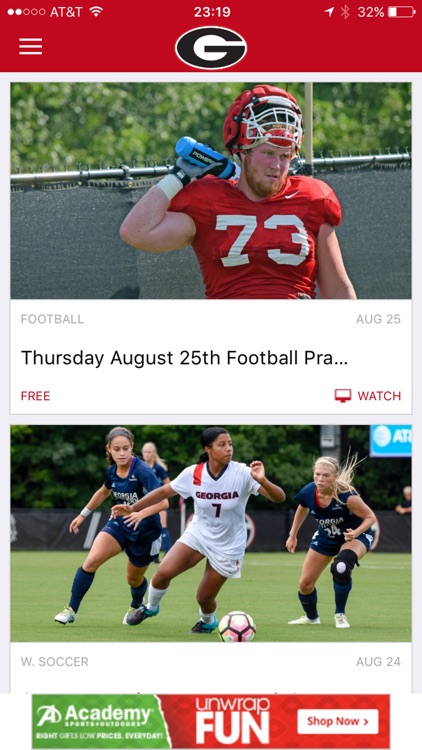 Georgia Bulldogs Gameday LIVE screenshot-4
