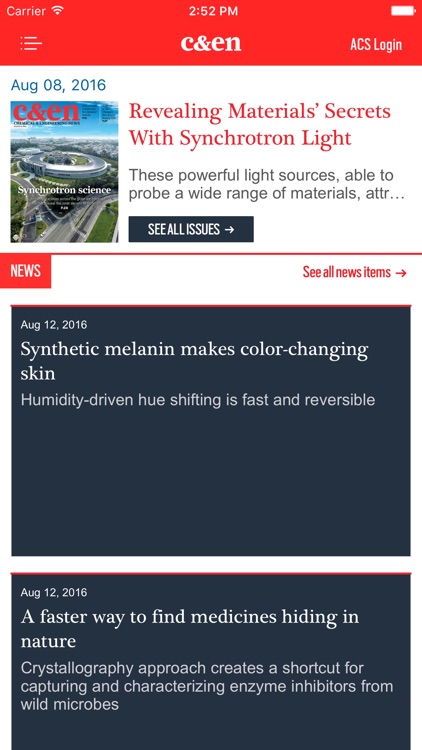 C&EN Mobile screenshot-3