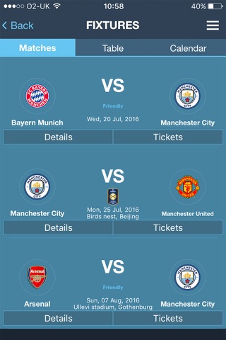 Manchester City Official App screenshot 3