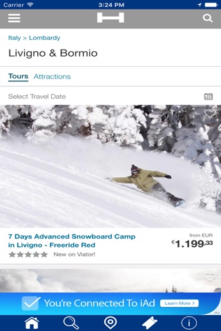 Livigno Hotels + Compare and Booking Hotel for Tonight with map and travel tour screenshot 2