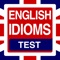 English Idioms Test