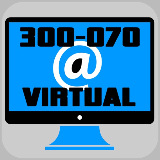 300-070 Virtual Exam icon