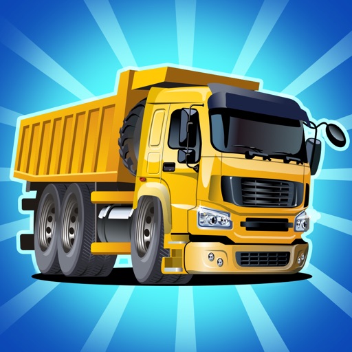 Trucks, Cars, Construction and Emergency Vehicles : Puzzle Game for Kids iOS App