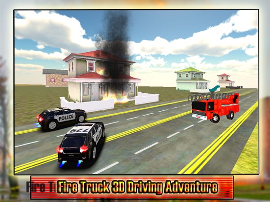 Fire Truck Driving 2016 Adventure Pro - Real Пожарный Simulator с аварийным парковки и пожарная бригада Сирены для iPad